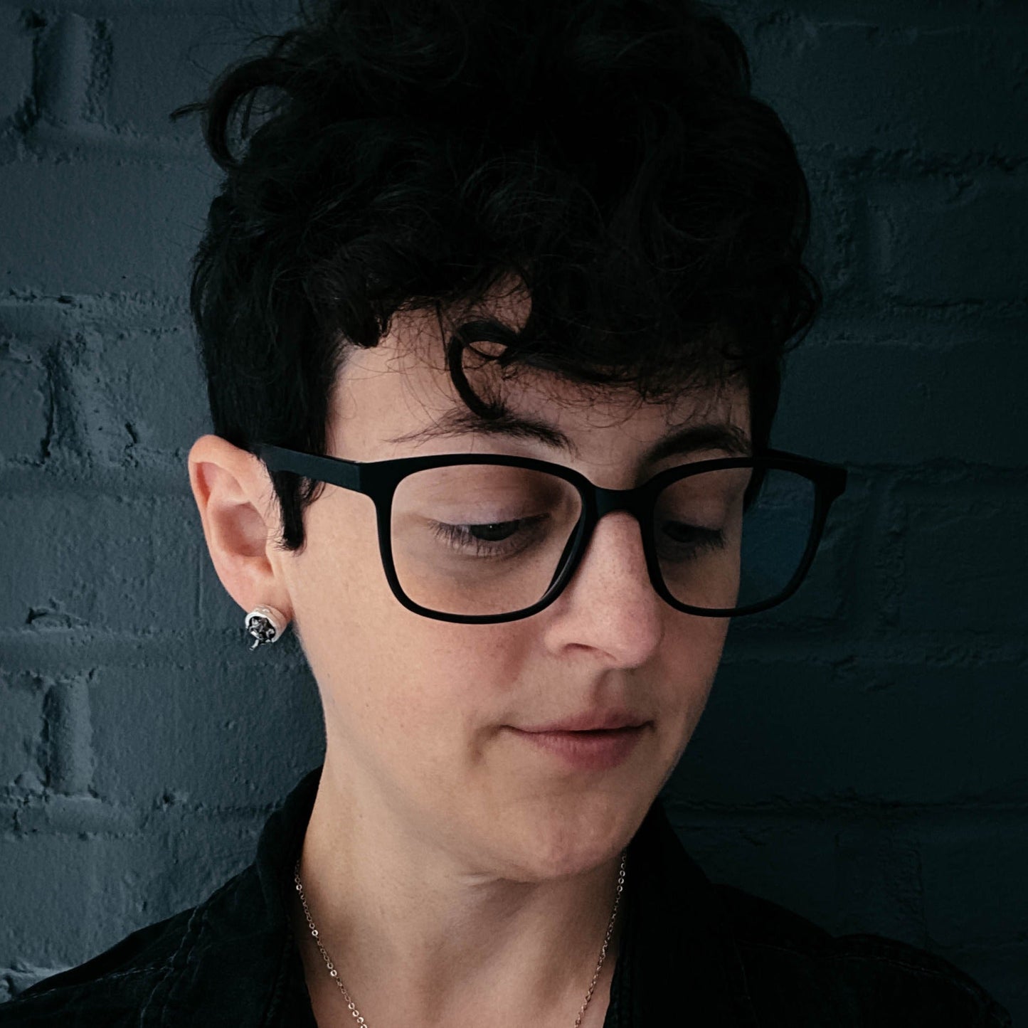 Celestial Round Raw Meteorite Earrings – Dangle or Stud