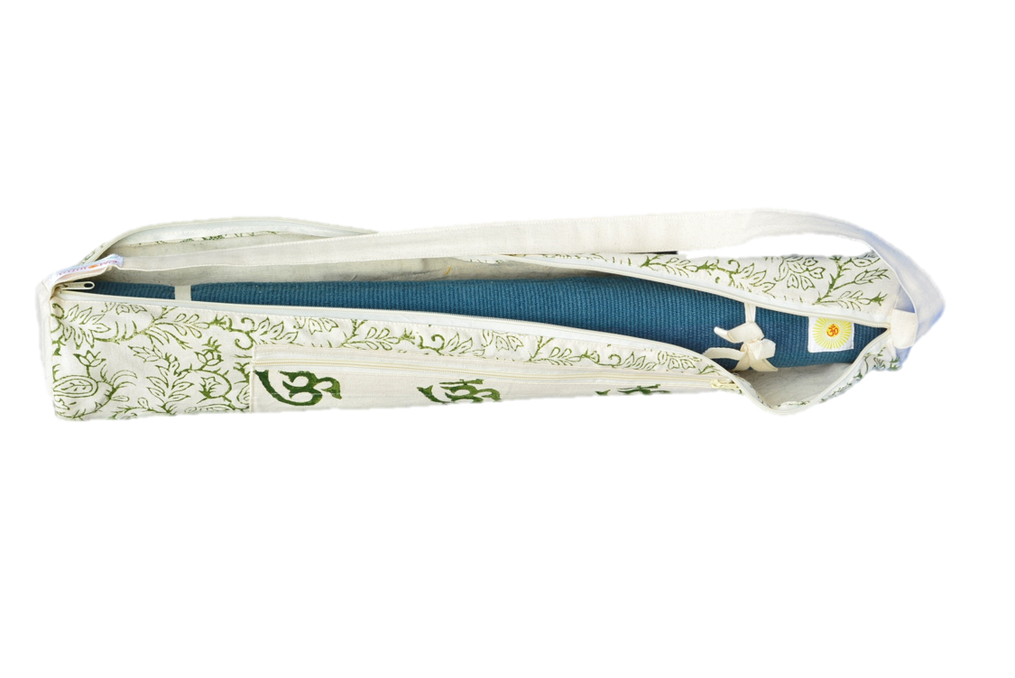 Foldable knife with floral pattern on a white background