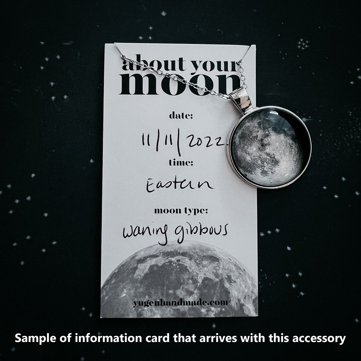 My Moon Orbital Custom Ring