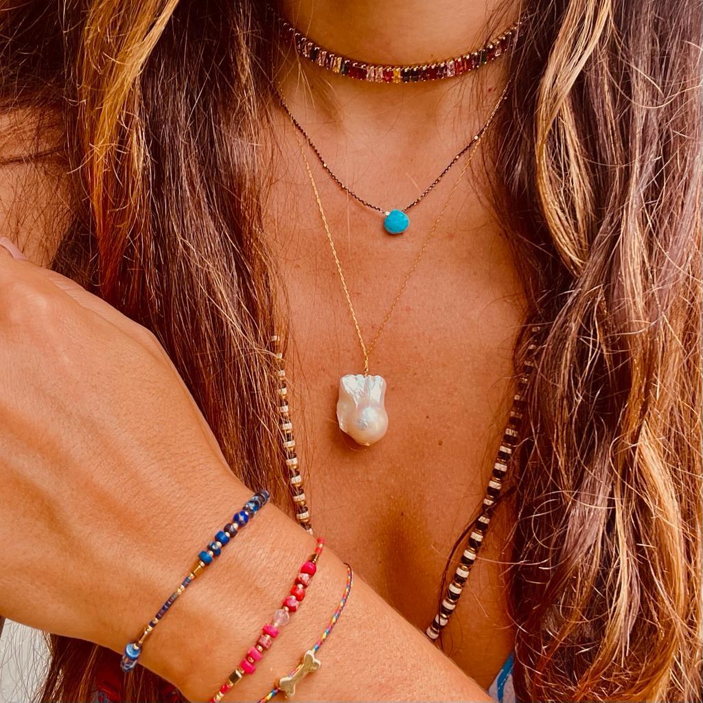 Princess Jewel Celestial Choker Necklace