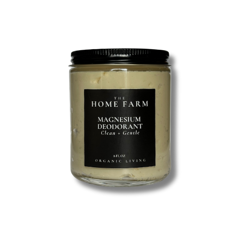 Magnesium Natural Deodorant